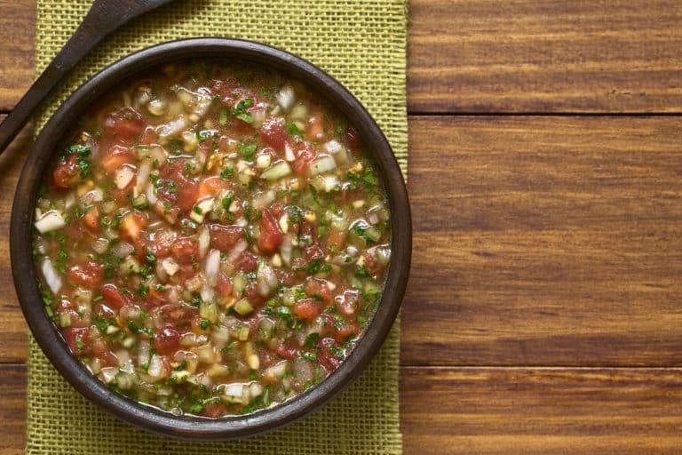 Chilean Pebre Sauce