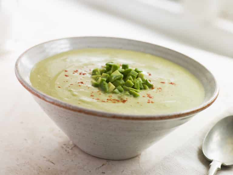 Spicy Avocado Soup