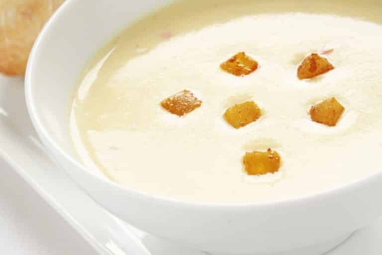 spicy parsnip soup