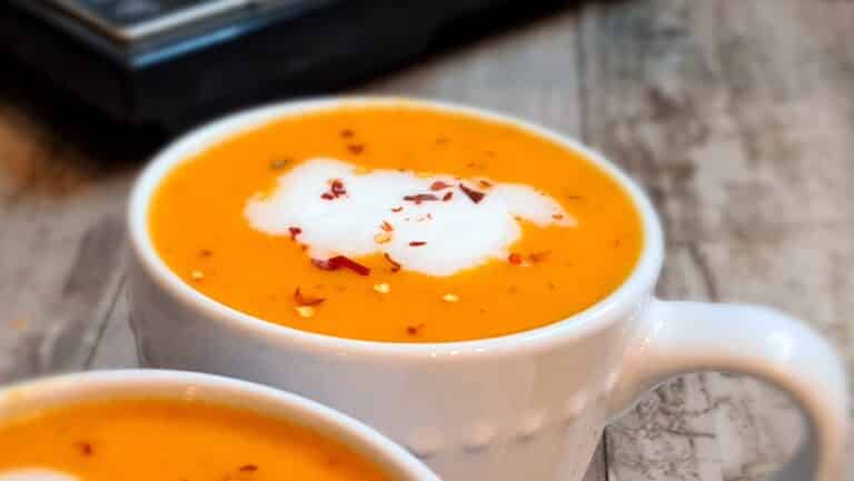 Curried Carrot Soup