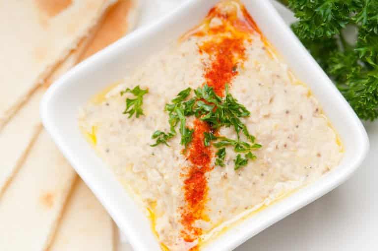 spicy baba ganoush