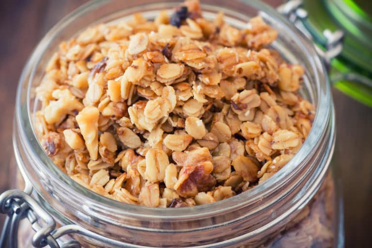 spicy granola