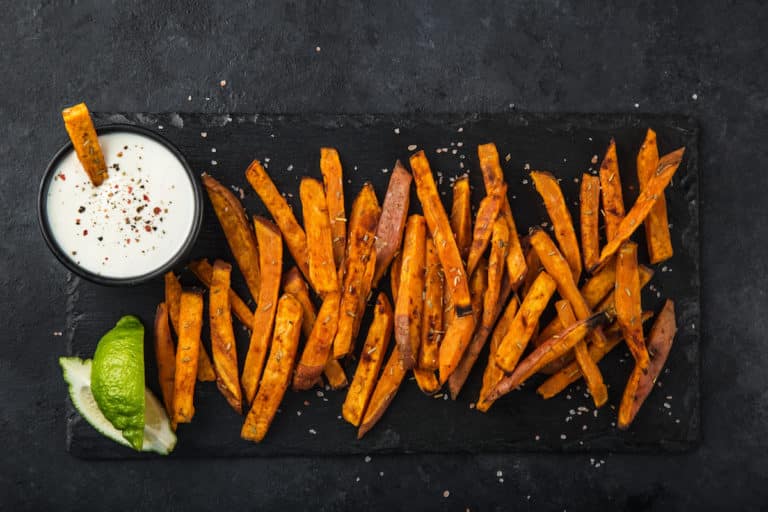 chipotle sweet potato fries