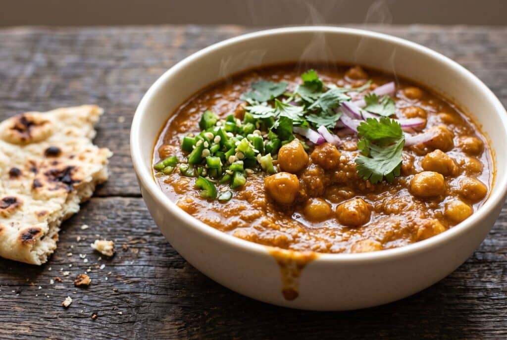 Spicy Chana Masala