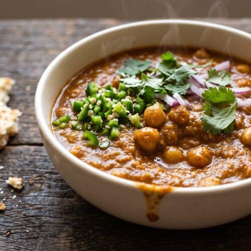 Spicy Chana Masala