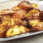 Spicy Potato Wedges