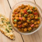 spicy chana masala