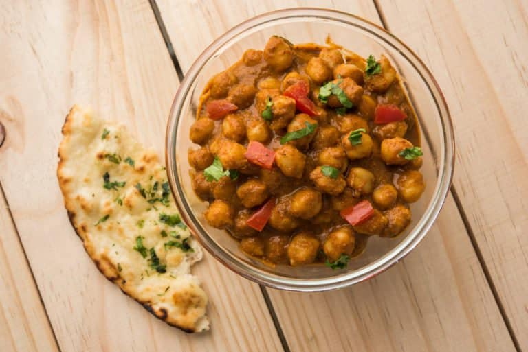 spicy chana masala