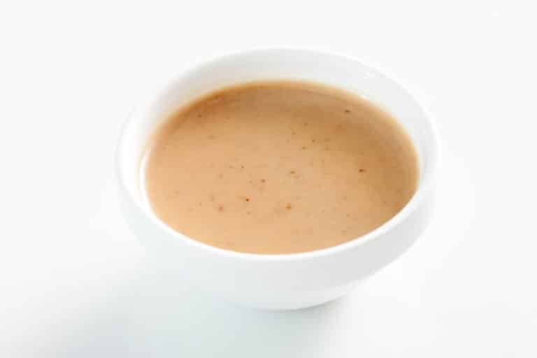 Ancho cream sauce