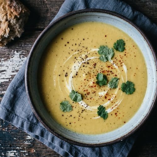 Curried Potato Soup