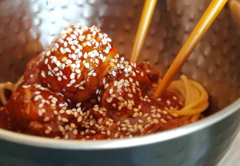 Korean Meatballs