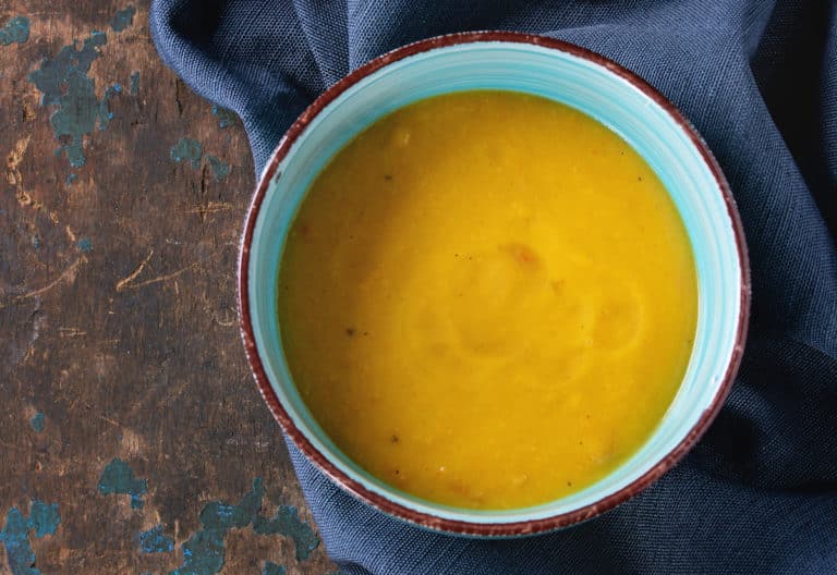 curried potato soup