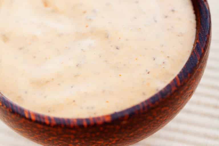 Cajun ranch dipping sauce