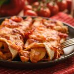 spicy red enchilada sauce