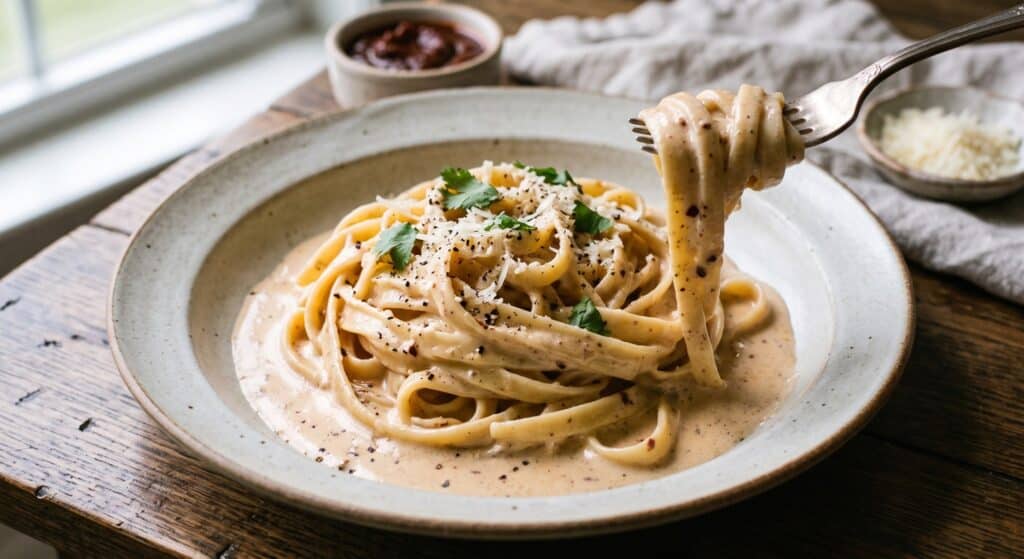 Chipotle Alfredo Sauce