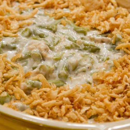 French's Green Bean Casserole Recipe