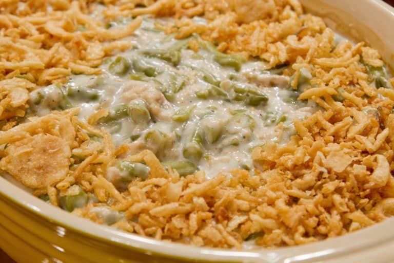 Spicy Green Bean Casserole