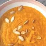 Spicy pumpkin and butternut squash soup_1