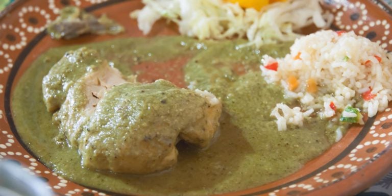 Mole verde