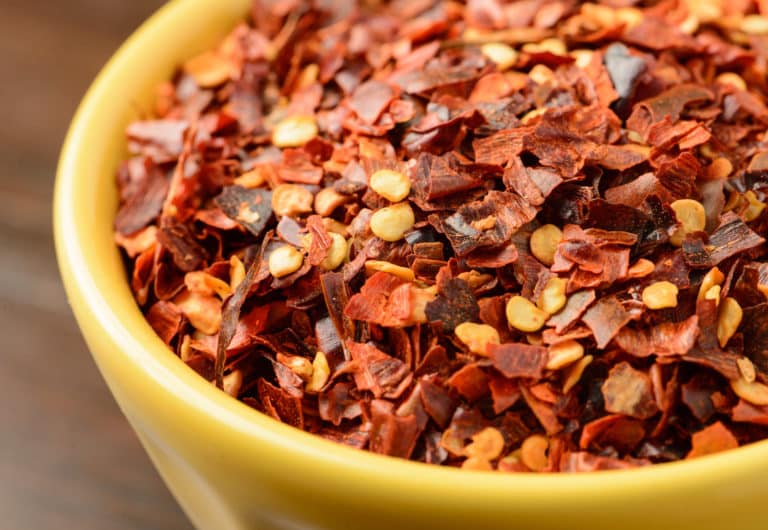 Crushed Red Pepper Nutrition