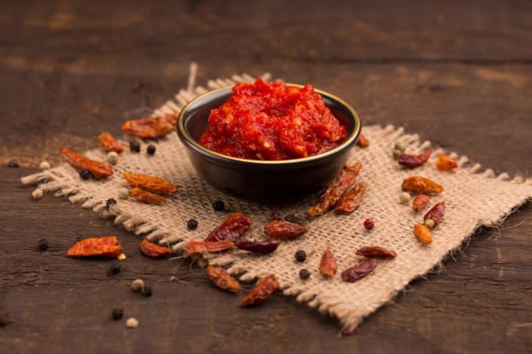 Sambal Oelek Nutrition