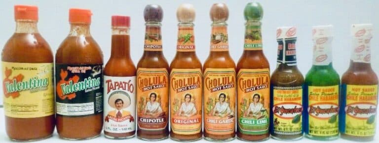 Mexican Hot Sauces