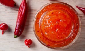 Spicy Red Pepper Jam