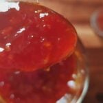 Ginger and chili jam