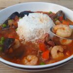 Louisiana seafood gumbo