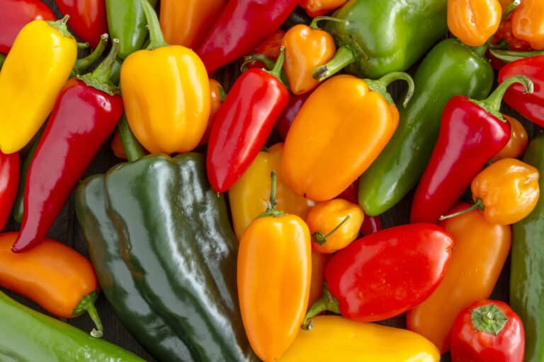 Sodium in Peppers