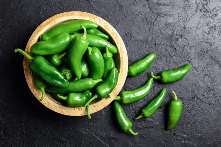 Potassium in Peppers
