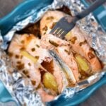 Lime and Jalapeno Baked Salmon