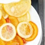 Spicy Candied Citrus Fruit