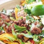 Spicy Beef Taco Salad