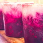 Spiced Berry and Coconut Popsicles