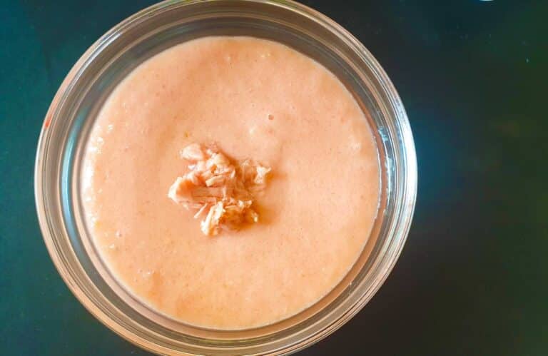 Spicy Thai Tuna Gazpacho
