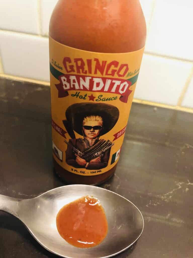 thumbnail image 2 of Gringo Bandito Original Red 10 Oz. Hot Sauce 2 of 14