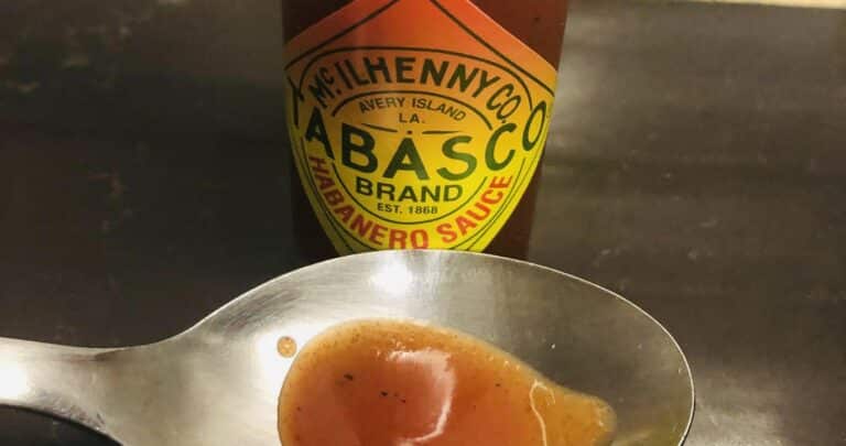 Tabasco Habanero Hot Sauce