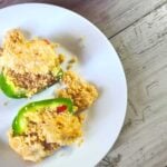 Chili Couscous Stuffed Peppers