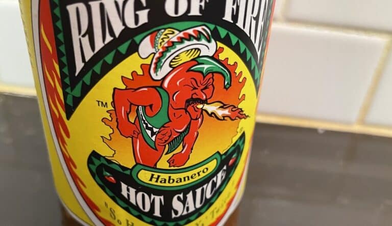 Ring of Fire Habanero Hot Sauce