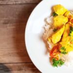 Brazilian Coconut Chicken Curry