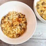 Spicy Mushroom Risotto