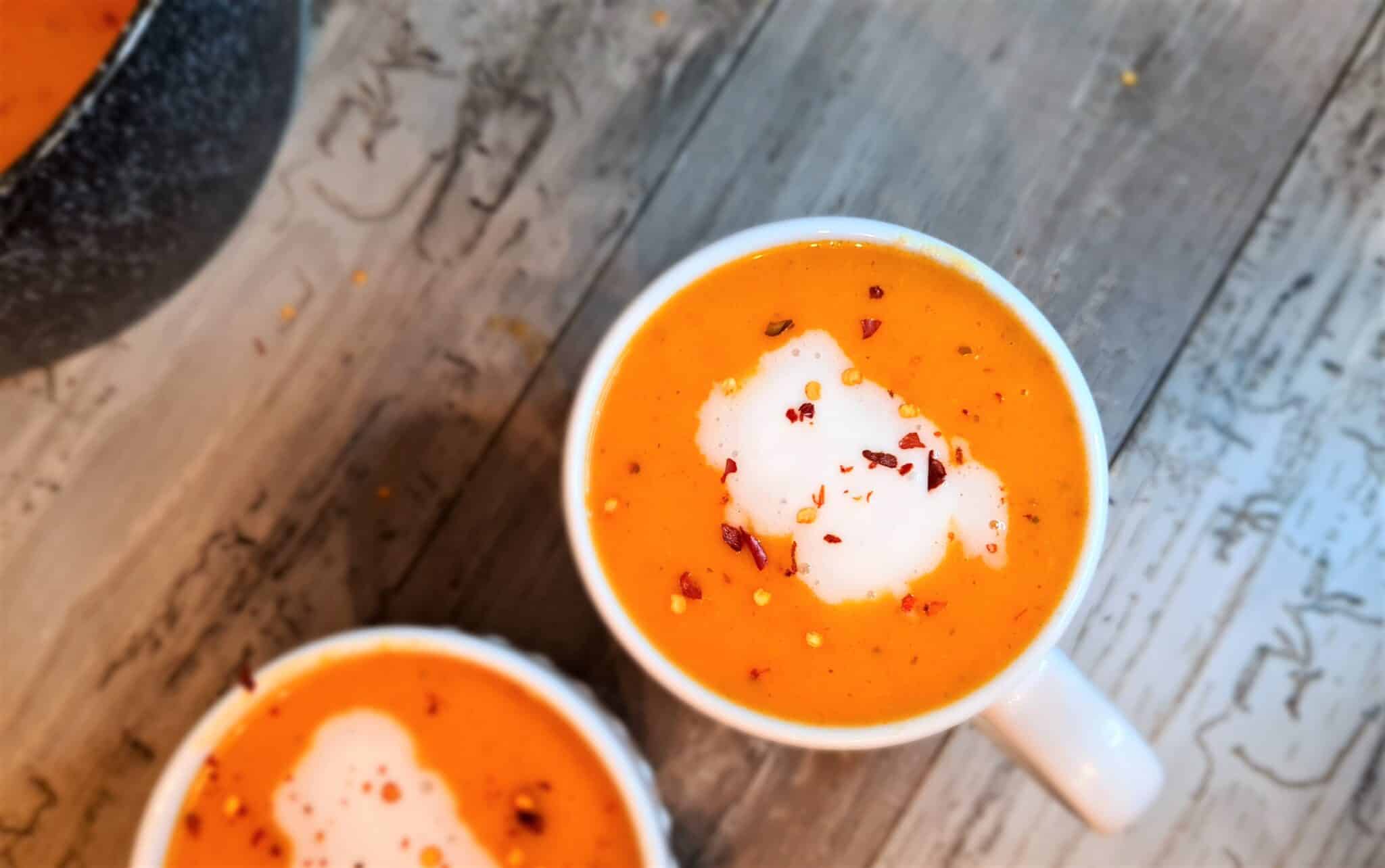 Curried Carrot Soup – PepperScale