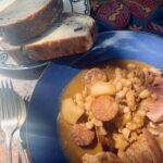 Fabada-Style Pork and Beans With Crusty Bread