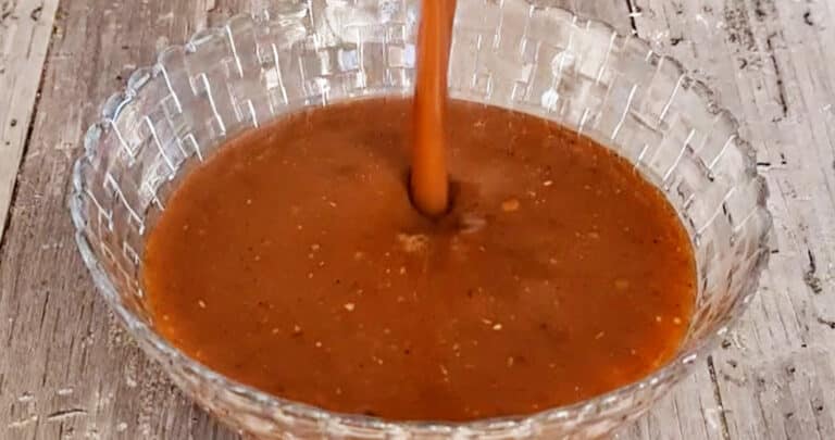 Spicy Chinese style BBQ sauce