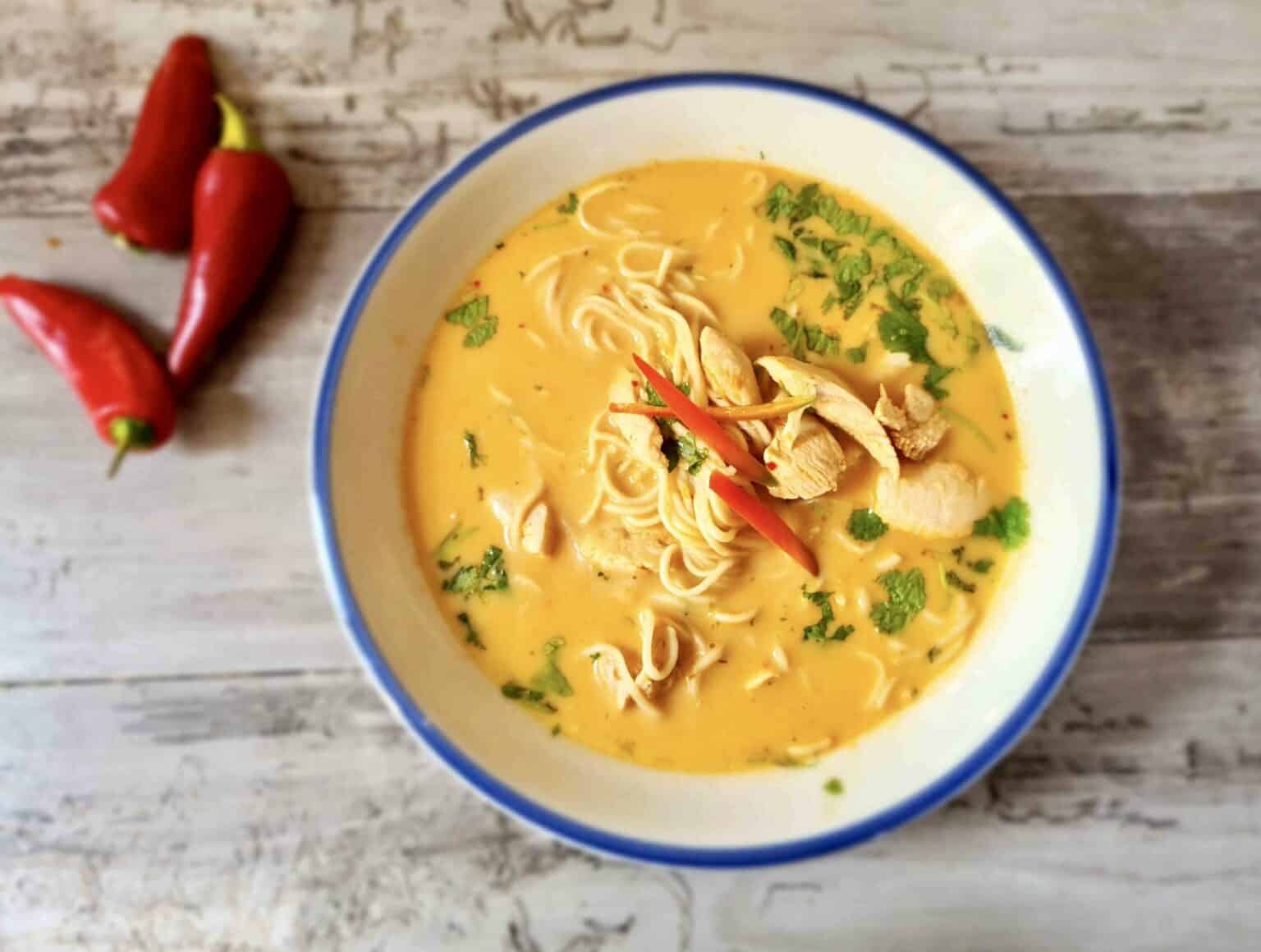 Thai Chicken Noodle Soup PepperScale
