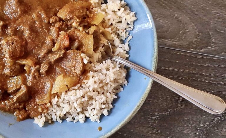 Naga Vindaloo Beef Curry