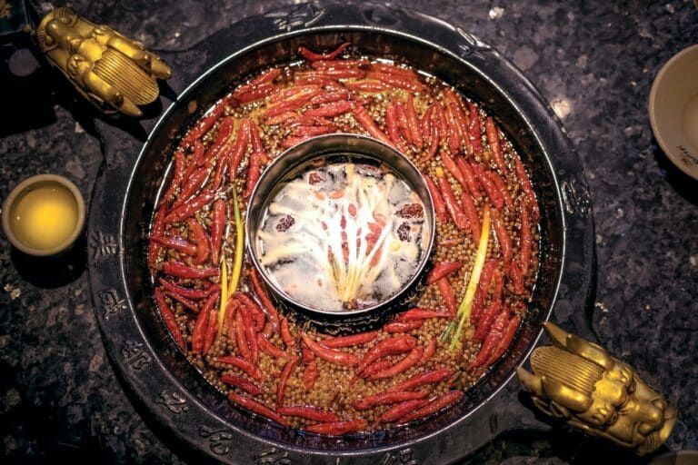Sichuan Hotpot - among the spiciest foods in the world