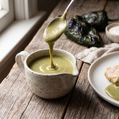 Poblano Cream Sauce