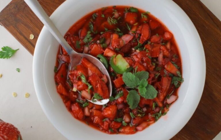 Strawberry Salsa